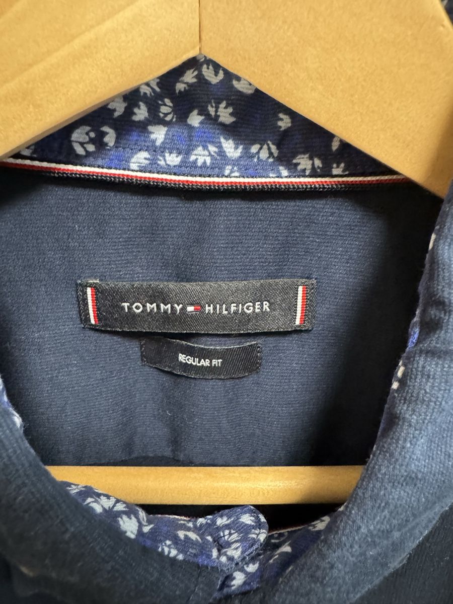 Tommy Hilfiger Camicie: Tommy Hilfiger Langarm Hemd – Usato da Birr venduto da Lifecycle_ 1