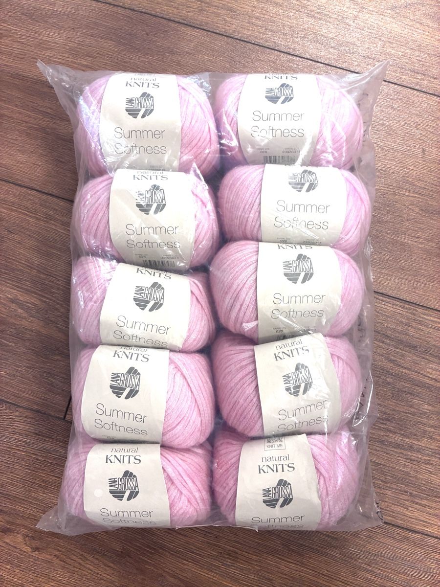 10 Knäuel Summer Softness von Lana Grossa (Neu (gemäss Beschreibung ...