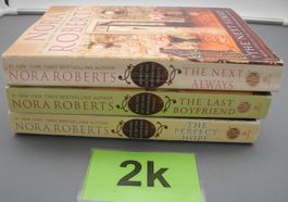 3 English Books, Nora Robert, The Inn BoonsborroTrilogy, 2k
