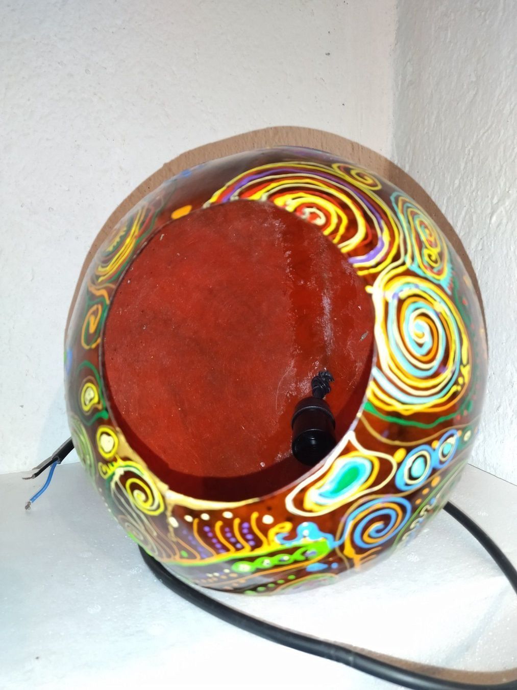 Lampadari & plafoniere: Lampe "Bali" – Usato da Schwerzenbach venduto da oldthings79 4