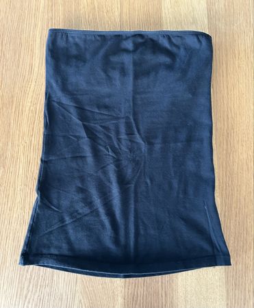 Schulterfreies Top von Only Gr. S Schwarz