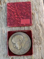 Bronze Medaille / Leopold Ruzicka 1939 Scientia Est Exper...