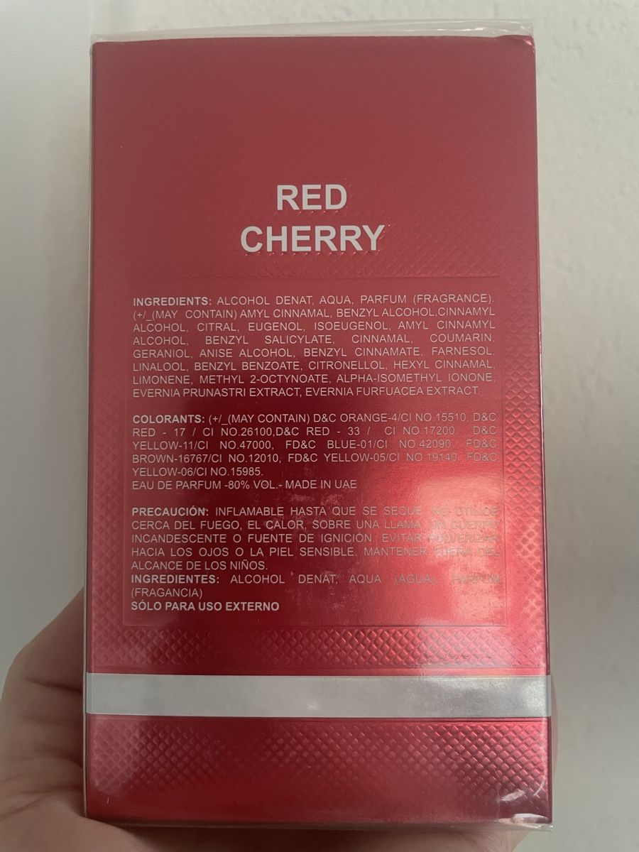 Profumi & Eau de Toilette: MILESTONE RED CHERRY EDP 100ML.. (Tom Ford Lost Cherry Dupe) – Nuovo e nell'imballaggio originale da Zürich venduto da deruja 2