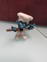 Figurine Schtroumpf Cuisinier Vintage Années 80