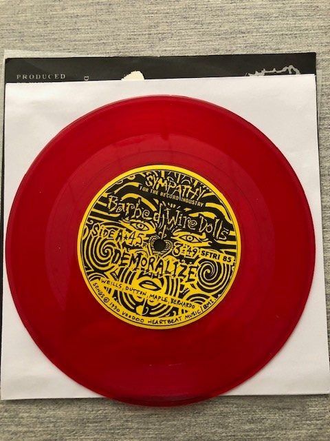 Dischi in vinile: Barbed Wire Dolls – Usato da Aarwangen venduto da Jukebox3 5