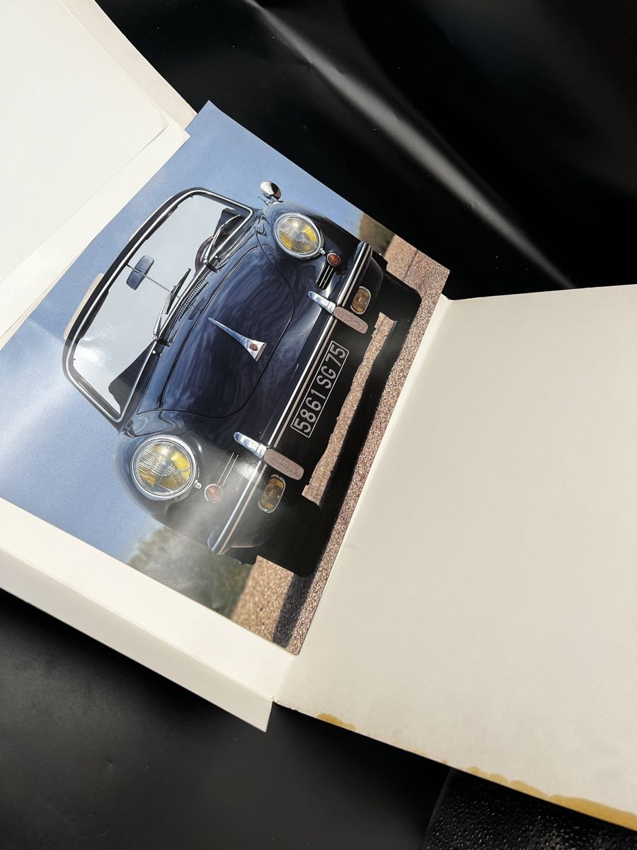 Porsche Dokumente: Fotomappe Porsche – Gebraucht aus Wettingen von NickInc 4