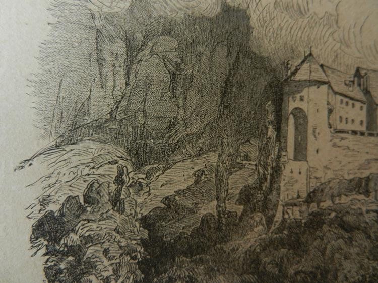 Incisioni: Burg Rhäzüns – Usato da Risch venduto da Rischli15 7