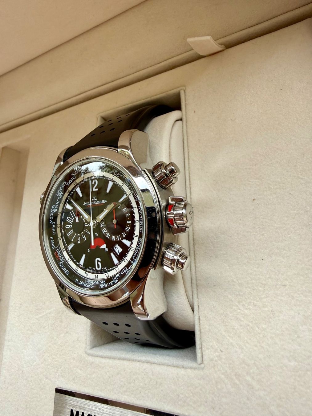 Jaeger-Lecoultre Uhren: Jaeger-leCoultre Master Compressor Extreme World Chronograph – Gebraucht aus Schaffhausen von Amulius34x 3