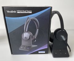Yealink WH64 Dual Teams DECT Wireless Headset NEU