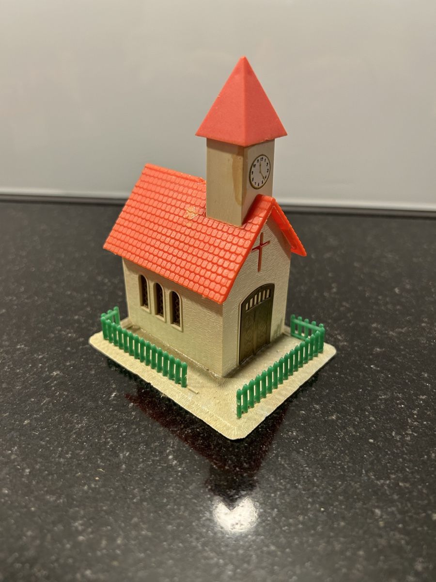 Faller Kit di modellismo & Modellini statici: Kirche / Chiesa per modellismo – Usato da Tenero venduto da Laura-Pedu