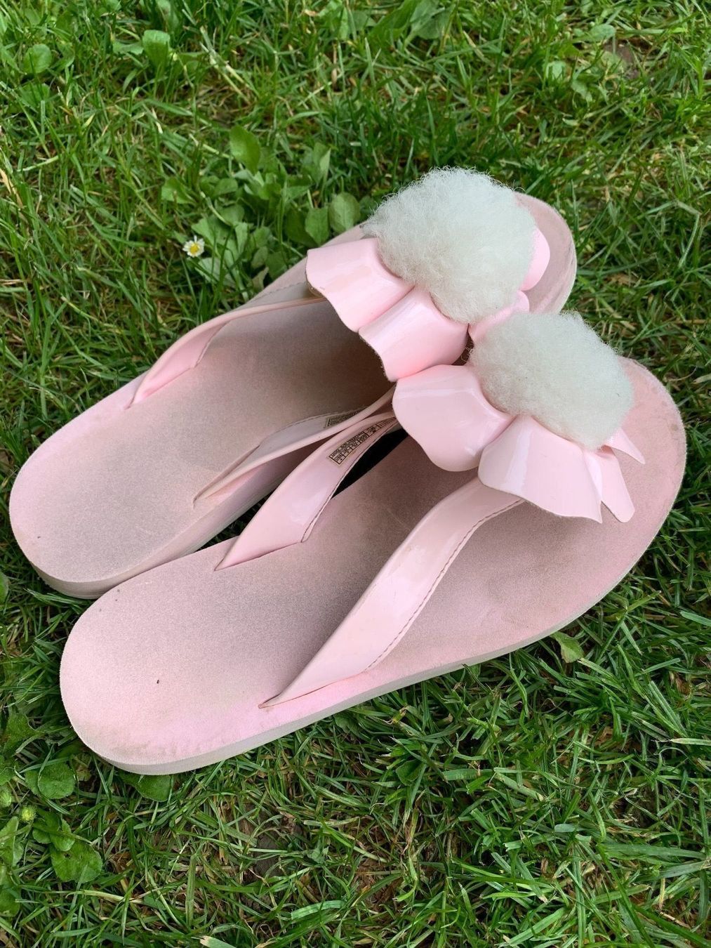 Scarpe per ragazze: Süsse rosa Flip Flops Gr. 34 – Usato da Waltenschwil venduto da pipapo71 2