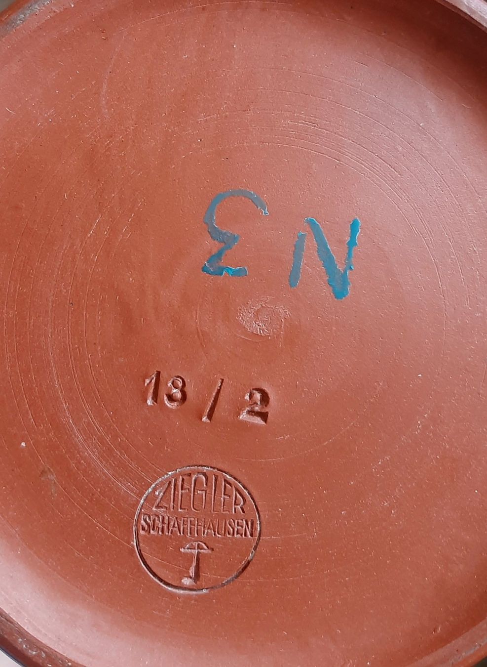 Vasi & Recipienti: Midcentury Ziegler Vase – Usato da Arbon venduto da torso444 2