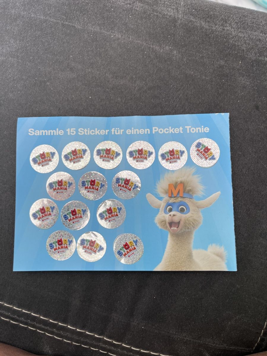 Sticker: Story Mania Stickers – Nuovo (secondo la descrizione) da Zürich venduto da Proton_Slit