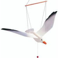 Schwingtier Mobile -Möwe-, small foot