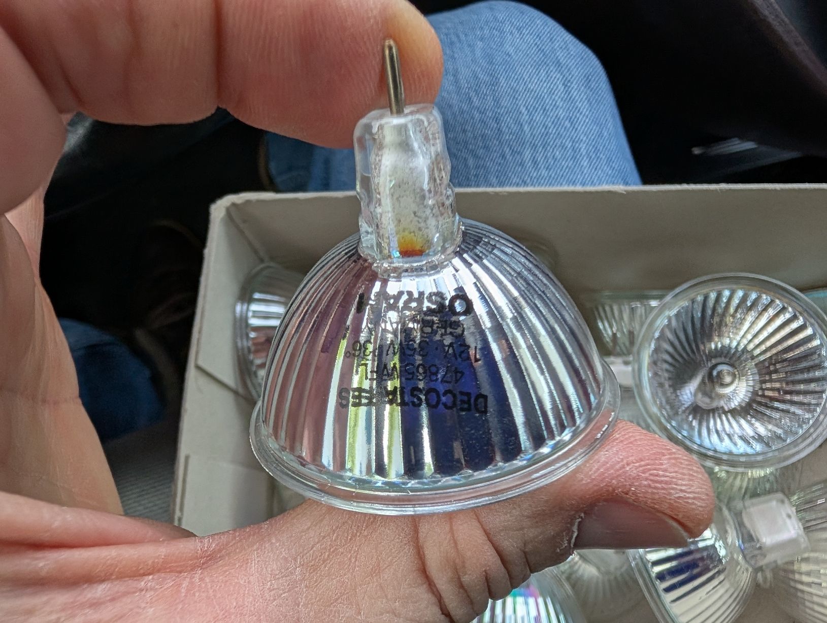 Lampade: Halogen Spots 2-Pin Basis 35W – Usato da Pfäffikon ZH venduto da Gabriel64 1