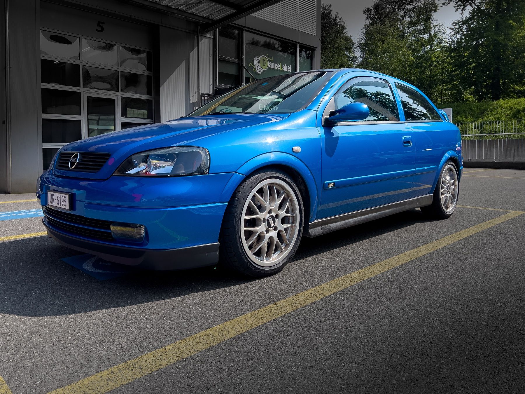 Opel Automobili: Opel Astra G20 OPC – Usato da Altdorf UR venduto da Walter_Meen 7