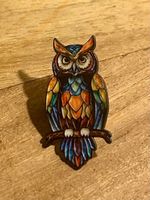 Pin Eule