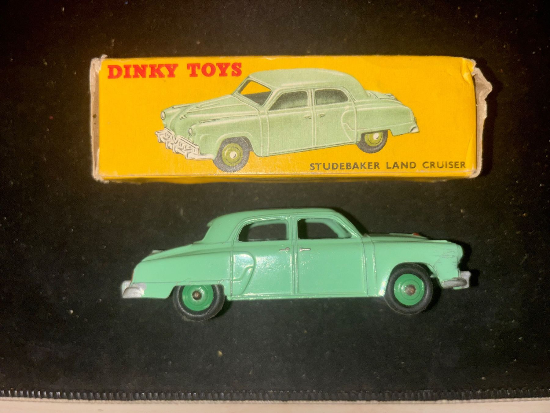 Dinky Toys Modellautos: Dinky Toys Studebaker Land Cruiser Vert Clair Réf. 172 - OVP – Gebraucht aus Genève von ele_bf9g 1