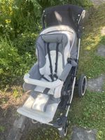Gut erhaltener Kinderwagen von Emmaljunga mit Zubehör