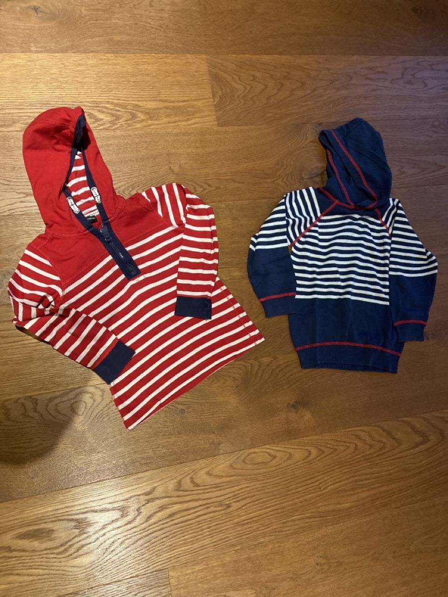 Maglioni & Felpe: Gr.116 Pullover &Langarm Shirt – Usato da Pratteln venduto da Nala78