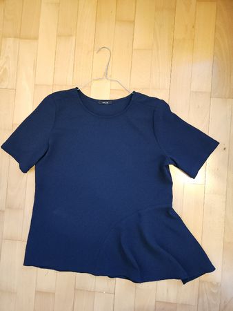 OPUS Shirt/Bluse Grösse 40, Dunkelblau