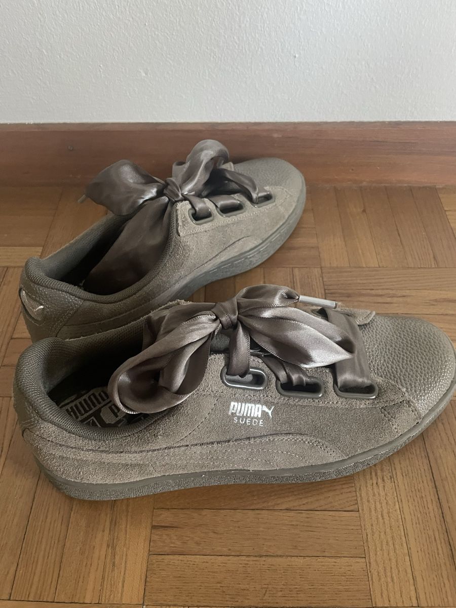 Puma Damenschuhe: PUMA Suede Sneakers – Neu (gemäss Beschreibung) aus Zürich von tam_7z8v 3