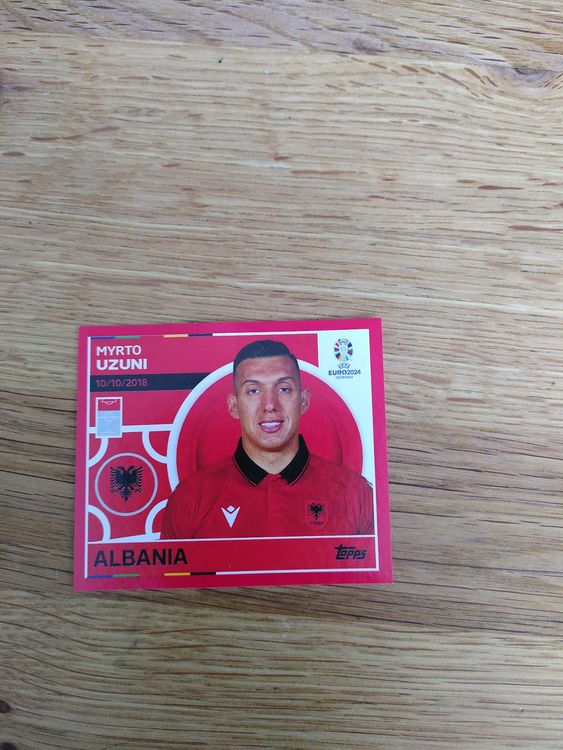 ALB 17 Topps Euro 2024 Sticker Kaufen auf Ricardo