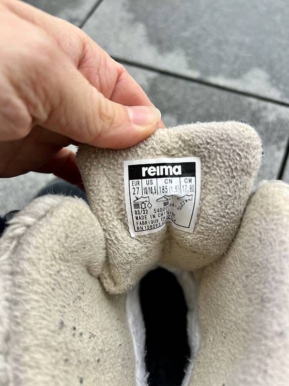 Reima Schuhe für Jungen: Reima Stiefel – Gebraucht aus Zürich von jka_rvq8 2