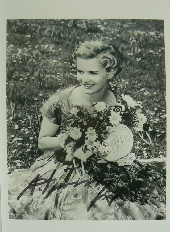 Annemarie Düringer (19252014) Schauspielerin sign. Foto Kaufen auf