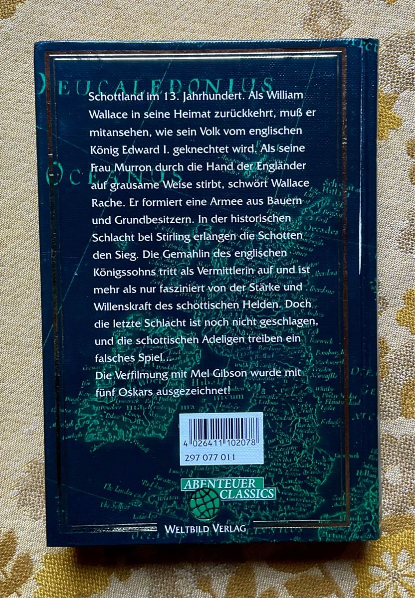 Bücher: Buch zum Film Brave - heart – Gebraucht aus Endingen von nathan05 9