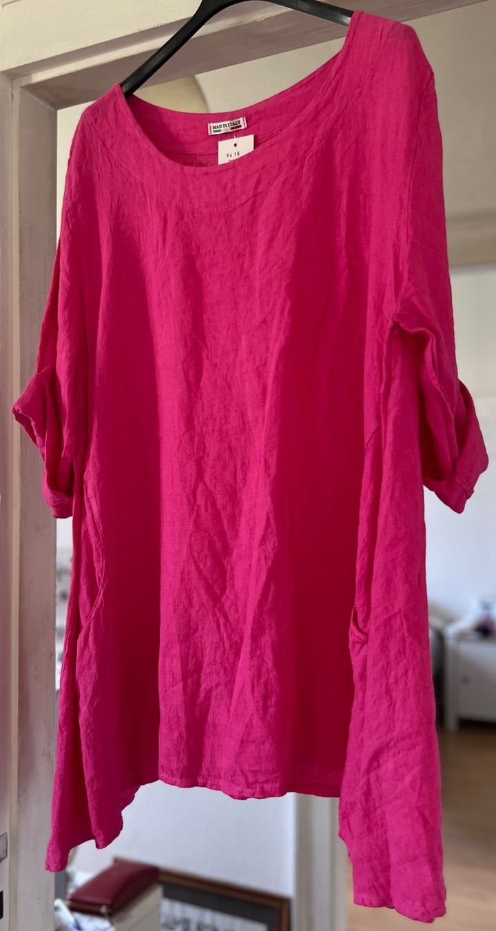 Tuniche: TUNIQUE OVERSIZE EN LIN!! M – Nuovo e nell'imballaggio originale da Locarno venduto da NicoNion 3