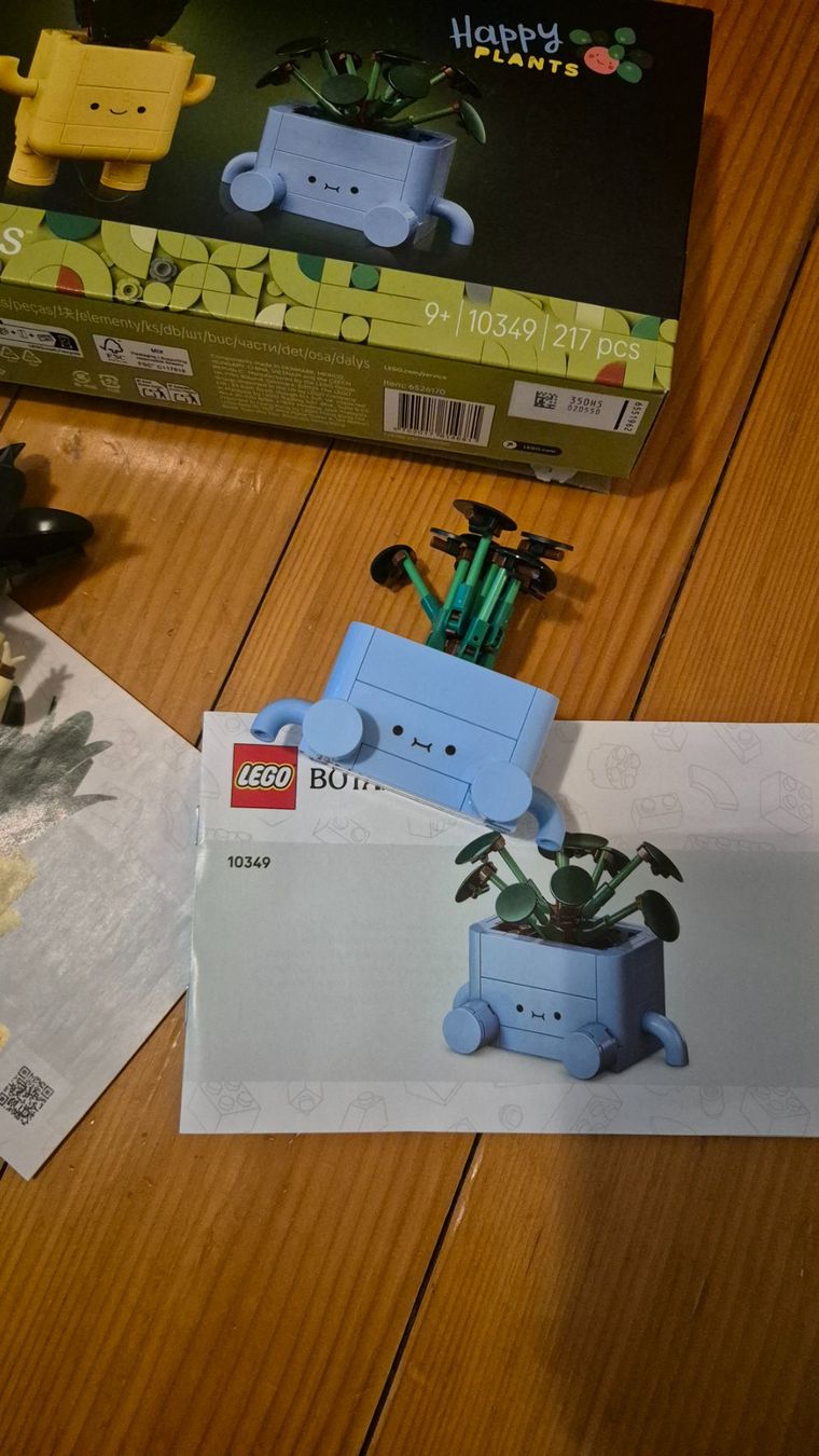 Lego Kit di costruzioni: Lego Happy Plants Botanicals 10349 – Nuovo (secondo la descrizione) da Winterthur venduto da surfer_le 2