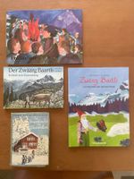 Vier Bücher aus Glarus bzw. dem Glarnerland