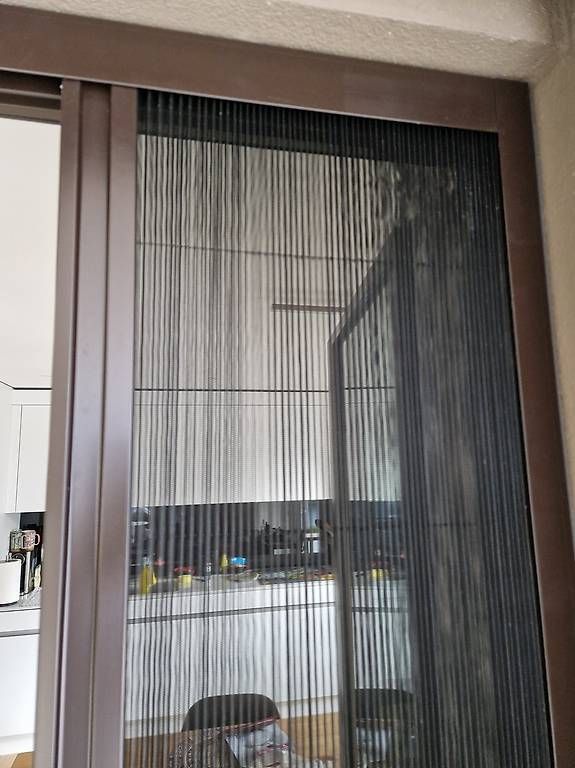 Tutto per la sicurezza: Insektenschutz-Plisséetür – Usato da Wolfenschiessen venduto da Astra21 1