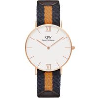 Daniel Wellington, montre femme, parfait état, vintage