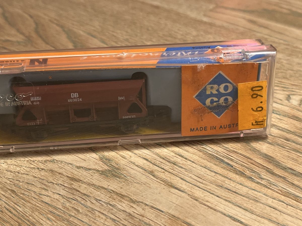 Roco Modellini di ferrovie: ROCO 2302 DB Güterwagen – Usato da Leuzigen venduto da LaicaStar 4