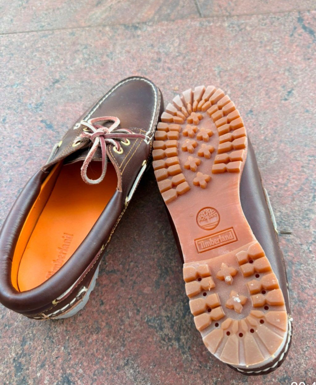 Timberland Damenschuhe: Timberland Authetic Bootsschuhe – Neu (gemäss Beschreibung) aus Aarberg von Barbados1 3