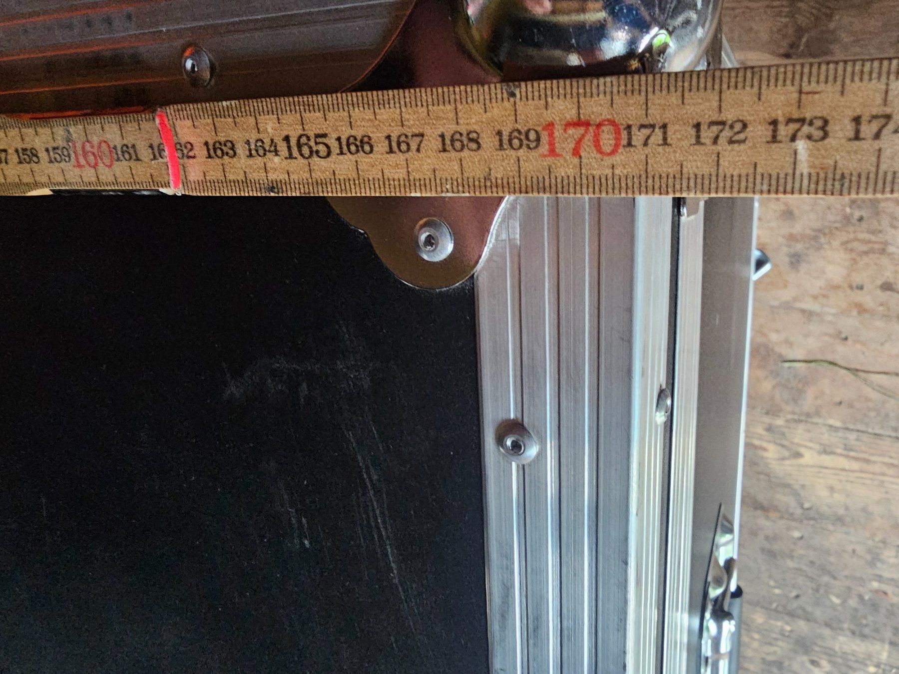 Topcase: Flightcase: Robuster Transportkoffer für Equipment! – Gebraucht aus Dallenwil von NiederbergerT 4