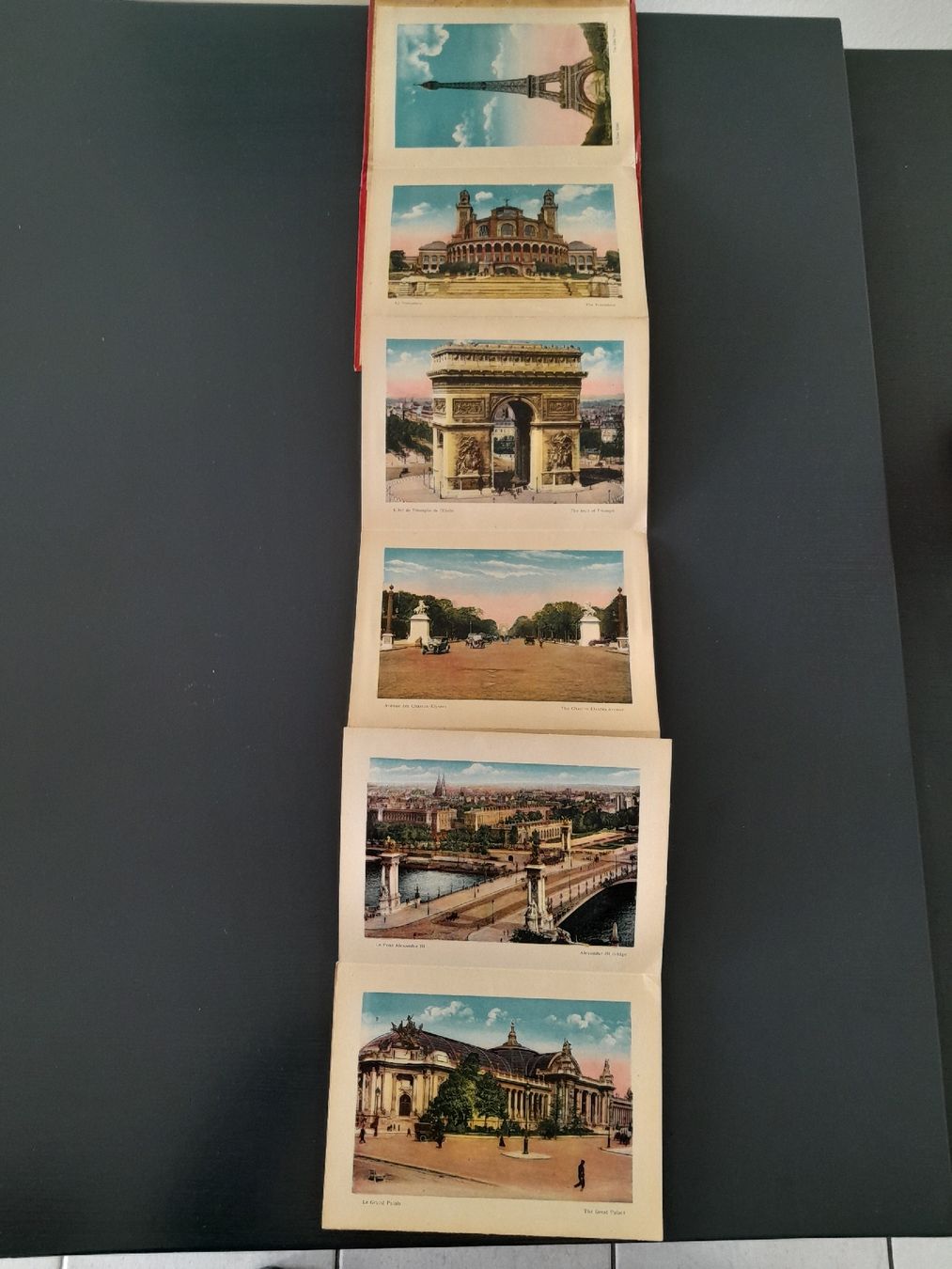Libri: 16 antike Ansichtskarten von Paris (Franz/Englisch) – Usato da Bern venduto da bue_5s5b 1