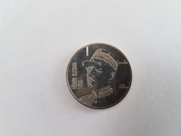 5 Franken Gedenkmünze Henri Guisan 1989 Confoederatio Helvet