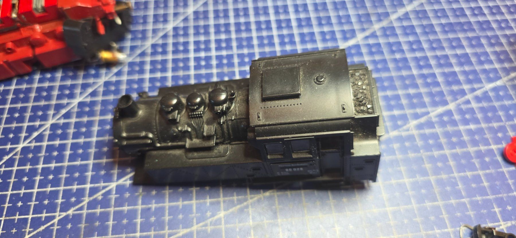 Roco Modellini di ferrovie: Roco Dampflok H0/DC motor defeckt – Usato da Hochfelden venduto da Danizh0 4