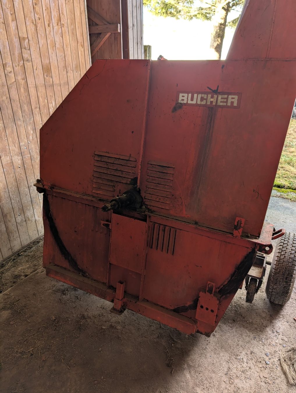 Déchiqueteuse: Bucher Express 4213 Silohäckler – D'occasion à Eptingen par sve_h6py