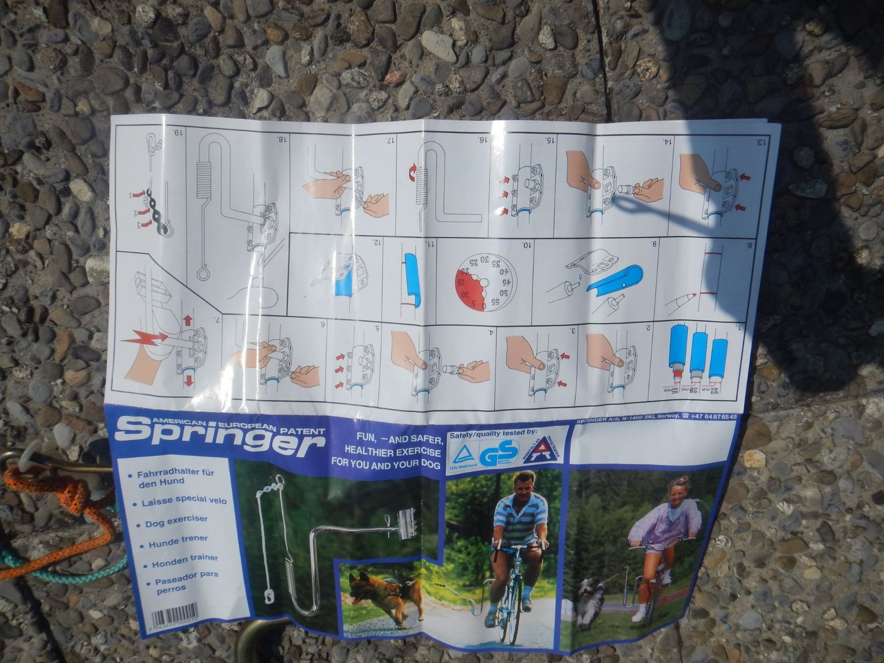 Pezzi di ricambio: Springer Dog Runner komplett – Usato da Emmenbrücke venduto da cadixchip 2