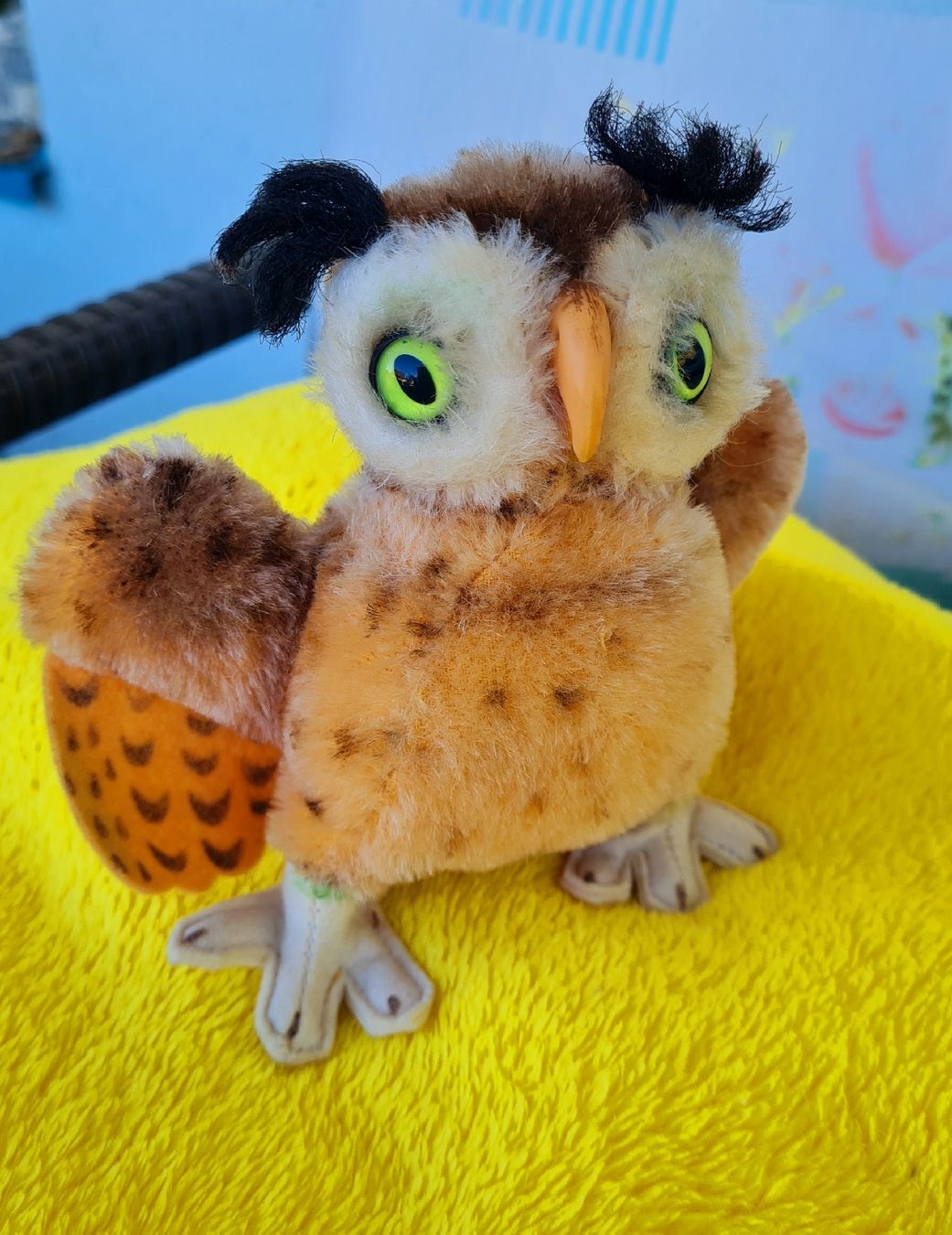 Jouets: STEIFF? DIE KLEINE EULE IST EINFACH SÜSS – D'occasion à Siebnen par annigannig 2