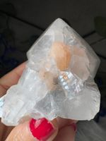 Apophyllit mit Stilbit