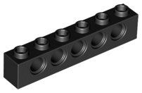 Lego 30x Lochstein 1x6 (3894)