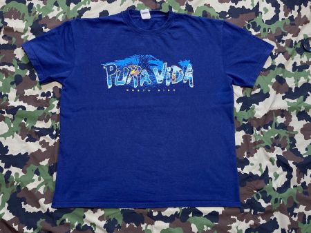 Vintage 90s T-Shirt Pura Vida Costa Rica Sz XL