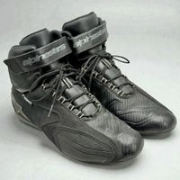 Alpinestars chaussures moto en cuir noir, Pointure 44