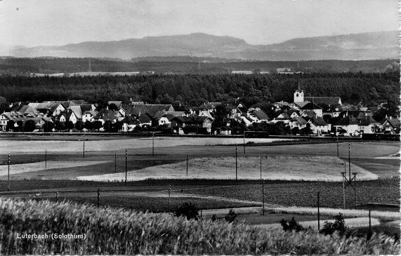 Cartes postales: LUTERBACH Solothurn Bahnhof, Bahn – Neuf (Voir description) à Jona par philajona