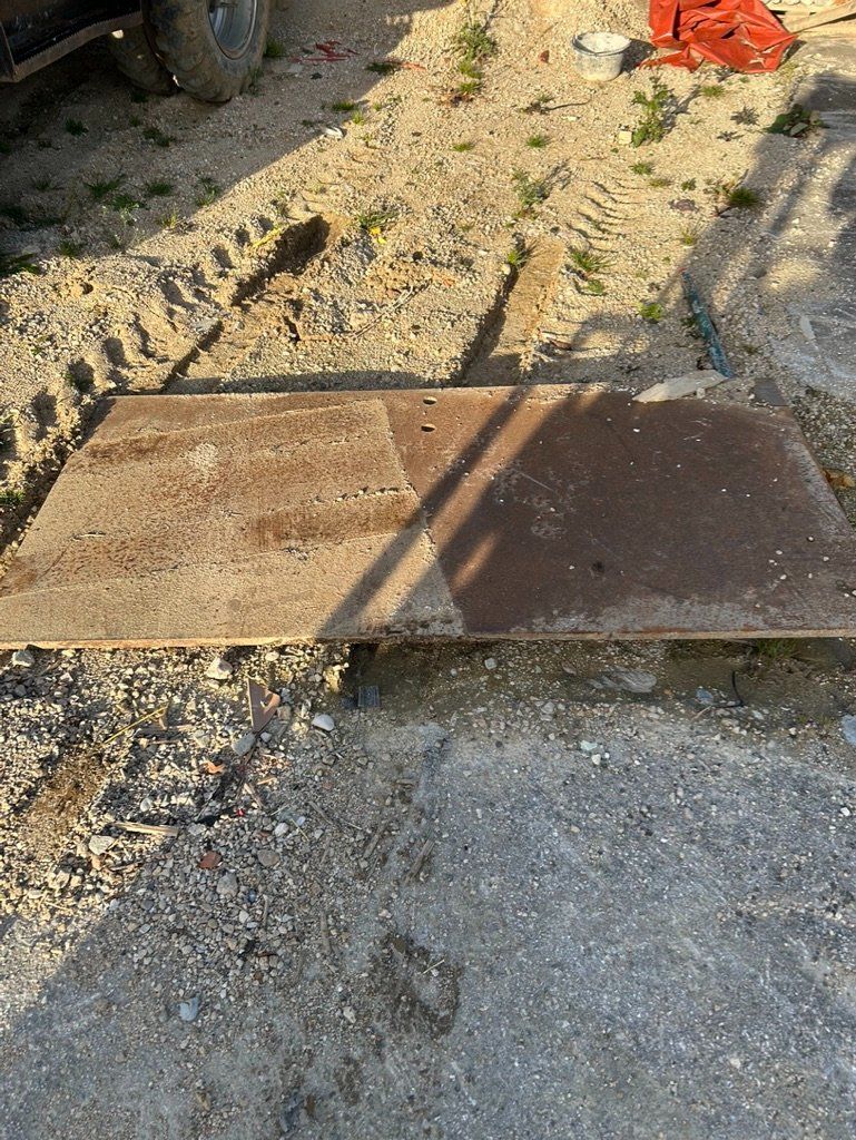 Insegne: Plaque pour fouille 200x100x2.5 cm – Usato da Ste-Croix venduto da ana_m6yk